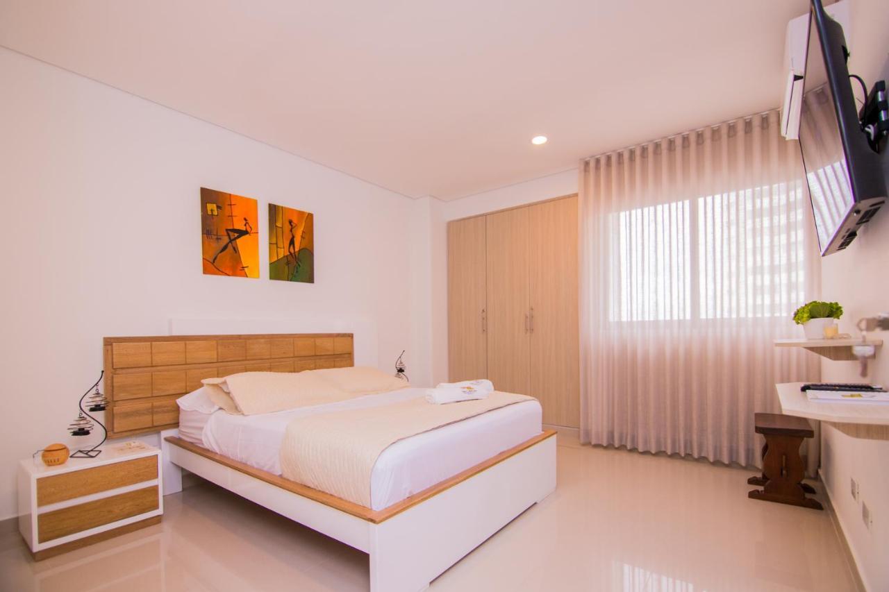 Apto Exclusivo En Bocagrande Frente Al Mar Cartagena Dış mekan fotoğraf