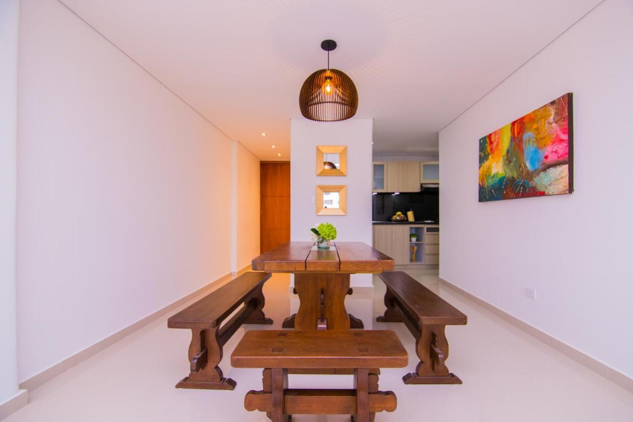 Apto Exclusivo En Bocagrande Frente Al Mar Cartagena Dış mekan fotoğraf