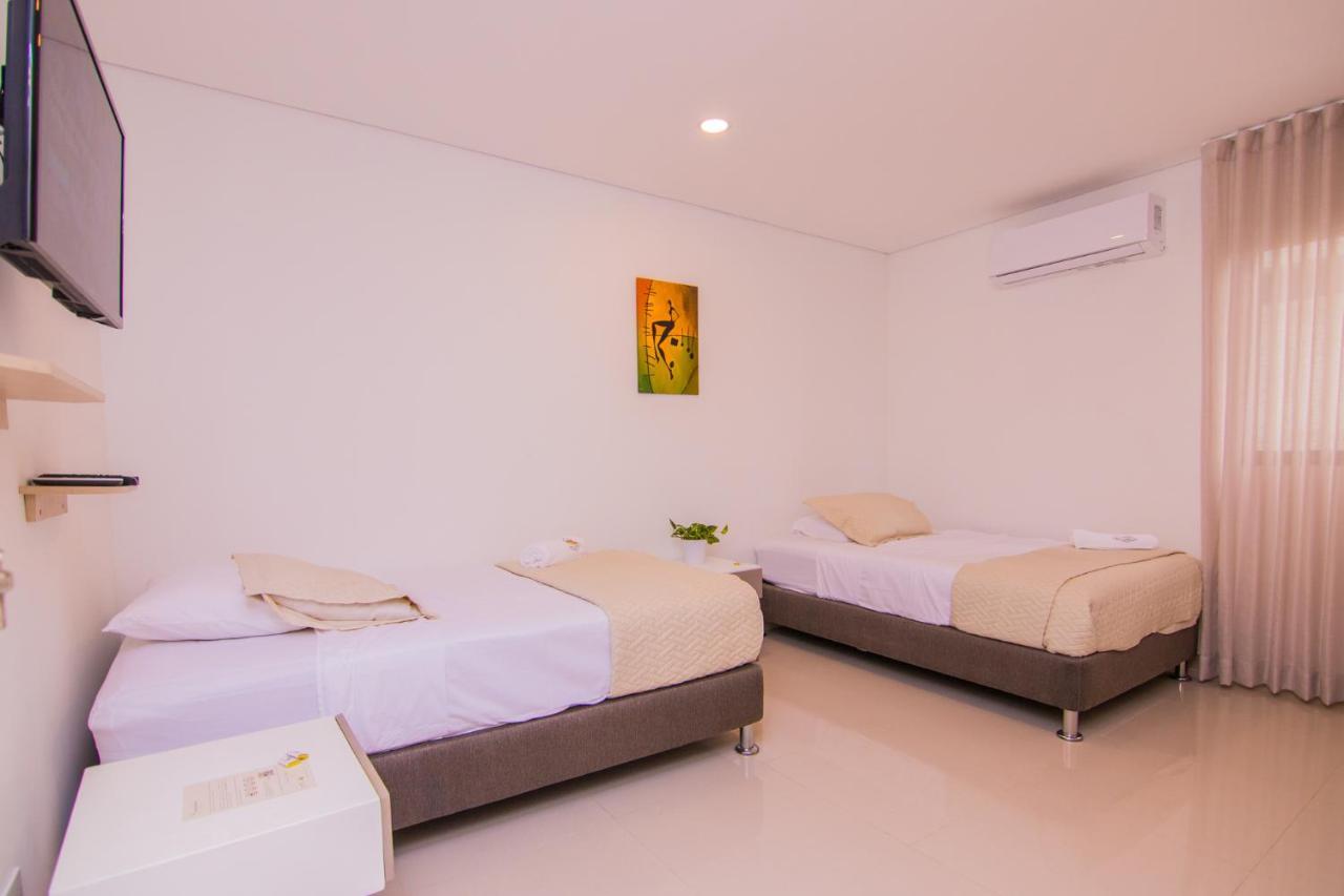 Apto Exclusivo En Bocagrande Frente Al Mar Cartagena Dış mekan fotoğraf