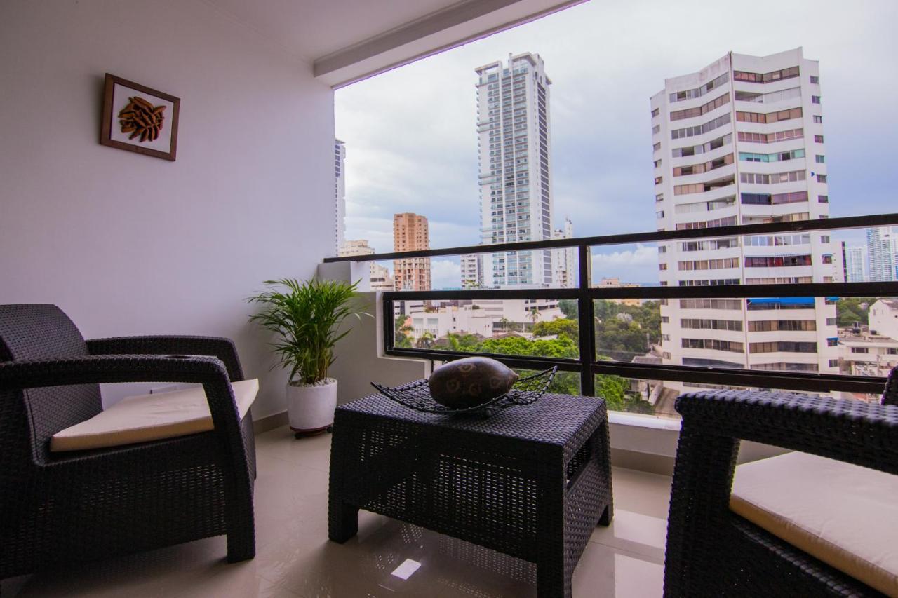 Apto Exclusivo En Bocagrande Frente Al Mar Cartagena Dış mekan fotoğraf