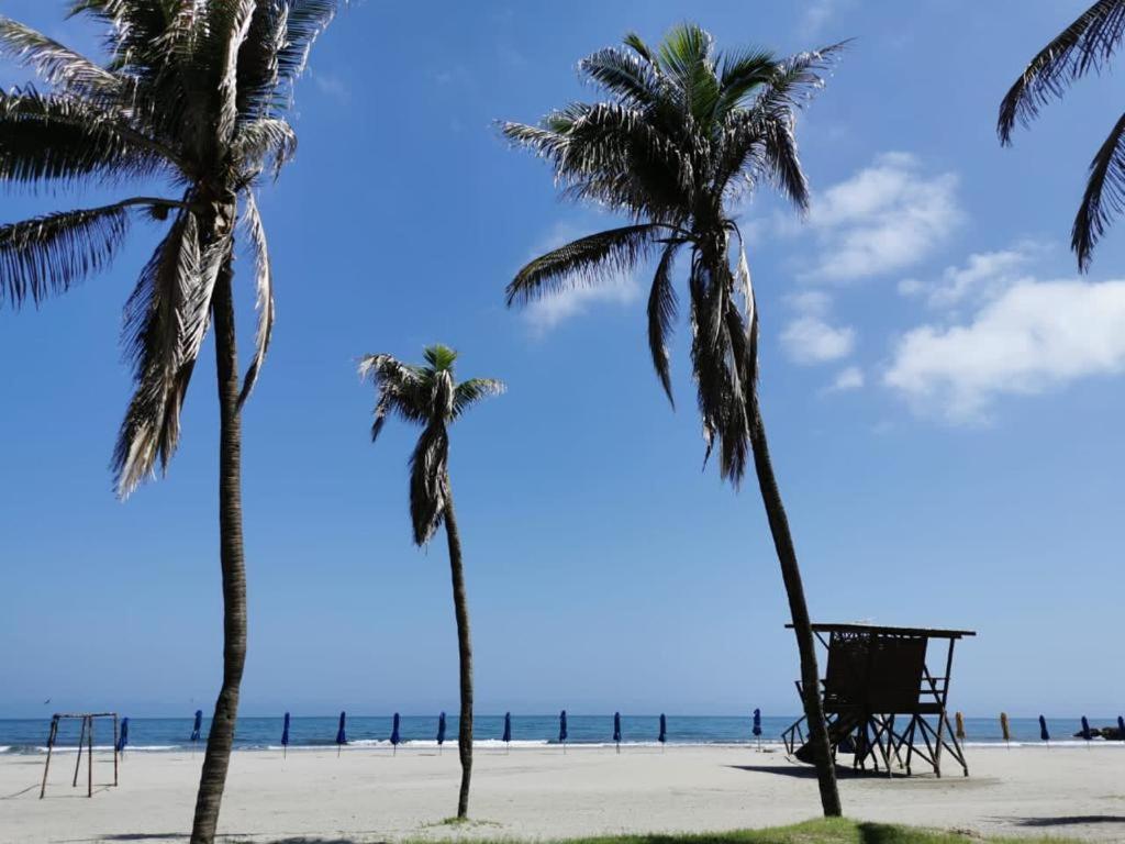 Apto Exclusivo En Bocagrande Frente Al Mar Cartagena Dış mekan fotoğraf